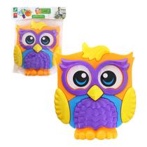 Brinquedo Quebra-Cabeça Corujinha Brinquedo Quebra-Cabeça Corujinha