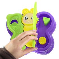 Brinquedo Quebra Cabeça Corujinha ou Anabelha Asa Abre Fecha Colorido