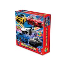 Brinquedo quebra cabeca ggb carros corrida Brinquedo quebra cabeca ggb carros corrida