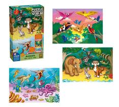 Brinquedo quebra cabeca grow ceu terra mar progressivo Brinquedo quebra cabeca grow ceu terra mar progressivo