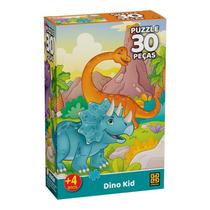 Brinquedo quebra cabeca grow dino kid 30 pecas Brinquedo quebra cabeca grow dino kid 30 pecas