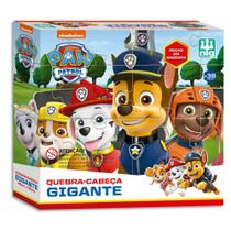 Brinquedo Quebra-cabeça Patrulha Canina Gigante 16 Peças Nig Brinquedos
