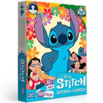 Brinquedo Quebra-Cabeça Puzzle Stitch 500 Peças Infantil - Toyster
