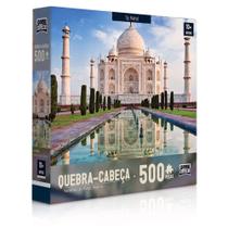 Brinquedo Quebra-cabeça Taj Mahal 500 peças TOYSTER colorido presente