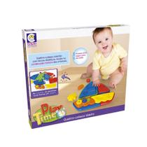 Brinquedo Quebra Cabeça Veleiro - Play Time