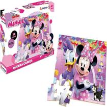 Brinquedo Quebra-Cabeça Xalingo Minnie