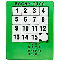 Brinquedo Racha Cuca - números Brinquedo Racha Cuca - números