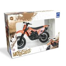 Brinquedo Racing Motocross - Laranja - Roma Plast.