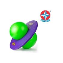 Brinquedo Radical Pogobol Roxo e Verde 4434 Estrela