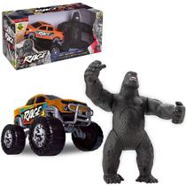 Brinquedo Rage Truck Carrinho Com Gorila Big Foot