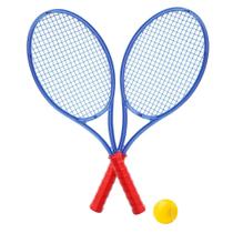 Brinquedo Raquete de Tênis Infantil Bola Ar Livre Parque Dia das Crianças Aniversário Esporte Menina Menino Unissex Viagens