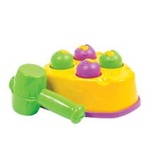 Brinquedo Rata Tuff Infantil Super Divertido Educativo Coordenação Criança Bate Martelinho Brinquedo Rata Tuff Infantil Super Divertido Educativo Coordenação Criança Bate Martelinho