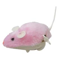 Brinquedo Ratinho com Corda de Pelúcia Cores Sortidas 1 Unidade
