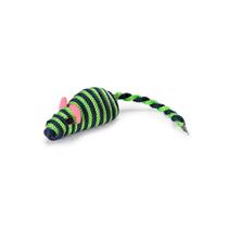 Brinquedo Ratinho Corda Verde Mimo Básico para Gatos - PP179 - Multilaser
