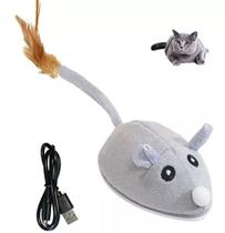 Brinquedo ratinho eletrico usb