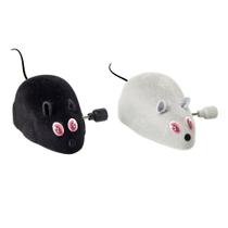 Brinquedo Ratinho Pelúcia de Corda Pet Brinquedo Ratinho Pelúcia de Corda Pet