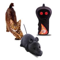Brinquedo Rato De Controle Remoto Interativo Gato Cachorro Brinquedo Rato De Controle Remoto Interativo Gato Cachorro