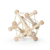 Brinquedo Rattle and Teether Grasping Activity Toy Manhattan