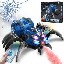 Brinquedo RC Spider Robot GAIETYDIY com controle remoto de 2,4 GHz, luzes e música Brinquedo RC Spider Robot GAIETYDIY com controle remoto de 2,4 GHz, luzes e música