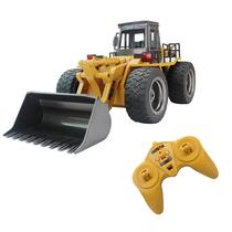 Brinquedo RC Truck Fistone Alloy Shovel Loader 4WD 2.4G