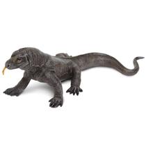 Brinquedo realista para crianças a partir de 3 anos da Figurine Safari Ltd. Komodo Dragon Brinquedo realista para crianças a partir de 3 anos da Figurine Safari Ltd. Komodo Dragon