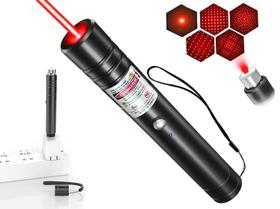 Brinquedo recarregável USB para gatos Laser Pointer IVVTRYI