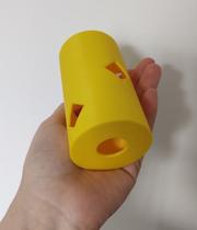 BRINQUEDO RECHEÁVEL CÃES INTERATIVOS - REPET MÉDIO, Cor Amarelo BRINQUEDO RECHEÁVEL CÃES INTERATIVOS - REPET MÉDIO, Cor Amarelo