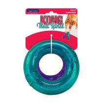 Brinquedo Recheável Kong Treat Spiral Ring p/ Cães - G