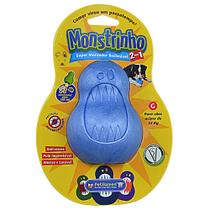 Brinquedo Recheável Monstrinho Pet Games Azul G