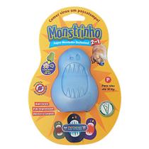 Brinquedo Recheável Monstrinho Pet Games Azul P