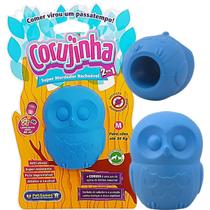Brinquedo Recheável para Cachorro Corujinha Pet Games M - Azul