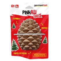 Brinquedo Recheável PinhAU Snax Germanhart Porta Petiscos Para Cães - German Hart