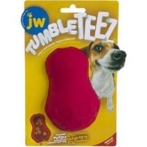 Brinquedo Recheável Tumble Teez Médio Vermelho para Cachorro