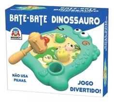 Brinquedo Recreativo Bate Bate Dinossauro Braskit 100-8