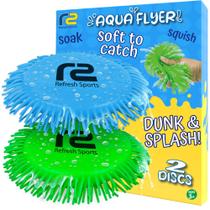 Brinquedo Refresh Sports Aqua Flyer Soft Water Flying Disc Splash