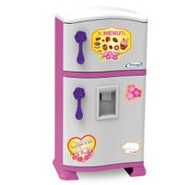 Brinquedo Refrigerador Pop Casinha Flor Xalingo - 0453.2
