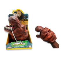 Brinquedo Reino dos animais Fantoche de mão Hipopótamo