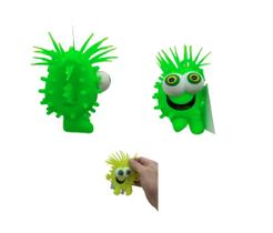 Brinquedo Relaxante Bola Anti Stress Ouriço Flofy Acende Luz