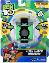 Brinquedo Relógio Digital Alien Omnitrix, Ben 10, Sunny 1799 Brinquedo Relógio Digital Alien Omnitrix, Ben 10, Sunny 1799