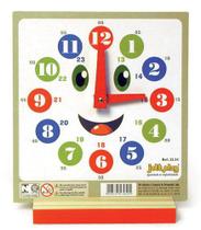 Brinquedo Relógio Educativo - JOTTPLAY