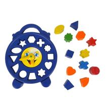 Brinquedo Relógio Educativo Para Bebe 1 Ano E 11 Meses - Magazine RCO