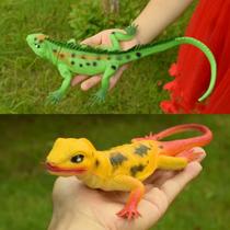 Brinquedo Réptil De Plástico Colecionáveis Lagarto Floresta Lagarto de Brinquedo Realista Borracha Diversos Modelos Brinquedo Réptil De Plástico Colecionáveis Lagarto Floresta Lagarto de Brinquedo Realista Borracha Diversos Modelos