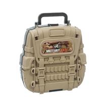 Brinquedo Rescue Nation Base Militar Com Mochila - Toyng Brinquedo Rescue Nation Base Militar Com Mochila - Toyng