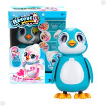 Brinquedo Resgate O Pinguim Azul F01401 - Fun