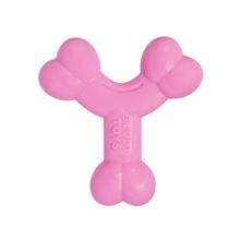 Brinquedo Resistente Buddy Mini Ossinho Rosa Para Filhotes Brinquedo Resistente Buddy Mini Ossinho Rosa Para Filhotes