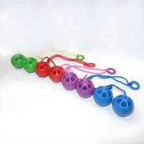 Brinquedo Retro Bola Bate Bate Anos 80 Bate Bag Teco Teco Boli Bolacho Diversão Adulto Infantil