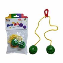 Brinquedo Retro Bola Bate Bate Anos 80 Bate Bag Teco Teco Boli Bolacho Diversão Adulto Infantil