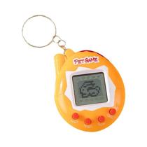 Brinquedo Retro De Jogo Portátil Para Crianças, Máquina De Animal Virtual Com Chaveiro, Brinquedo