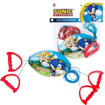 Brinquedo Retro Vai E Vem Sonic Brincadeira Infantil Lider