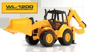 Brinquedo Retroescavadeira WL1200 Construction 6810 Silmar